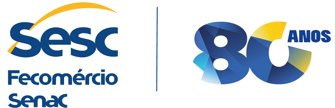 Sesc Fecomércio Senac 80 Anos